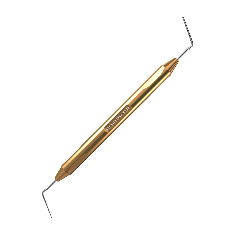 Wamkey Fouloir double endodontique - Acier inoxydable et Ni-Ti - Wamkey.com ...