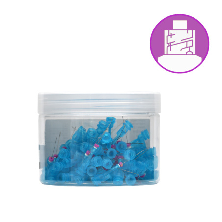 Wamkey Aiguille d'irrigation endodontique Fanta - Wamkey.com Longueur 26mm