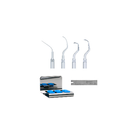DTE WOODPECKER - Kit Paro - Inserts ultrasons compatibles EMS®/WOODPECKER®