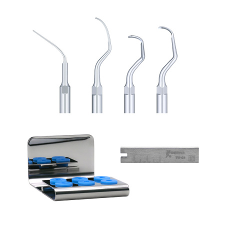 DTE WOODPECKER - Kit Paro - Inserts ultrasons compatibles DTE®/SATELEC®