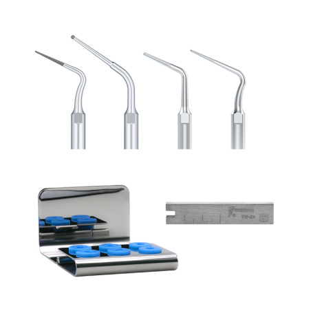 DTE WOODPECKER - Kit Cavité d'accès - Inserts ultrasons compatibles DTE®/SATELEC®