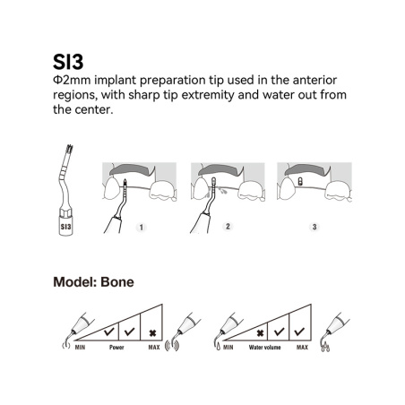 DTE WOODPECKER - INSERT SI3
