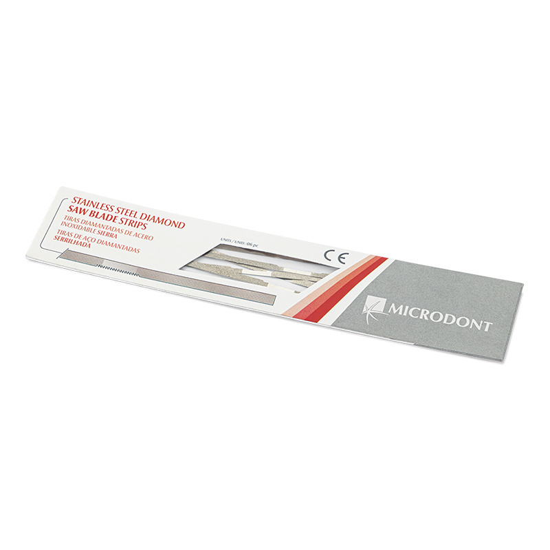 Diamond strips sawtooth stainless steel 2.5mm Microdont - WamKey.com