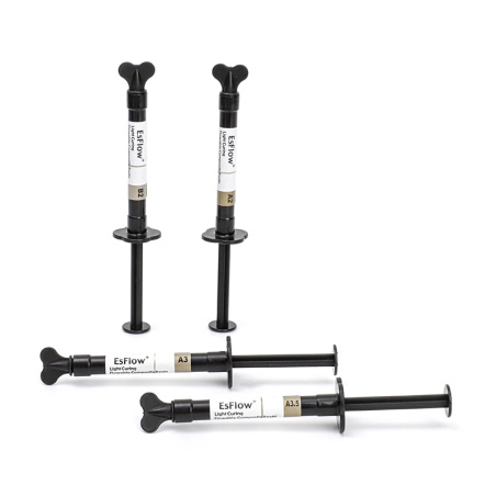 SPIDENT – EsFlow Light-cured flowable composite resin 2x4g
