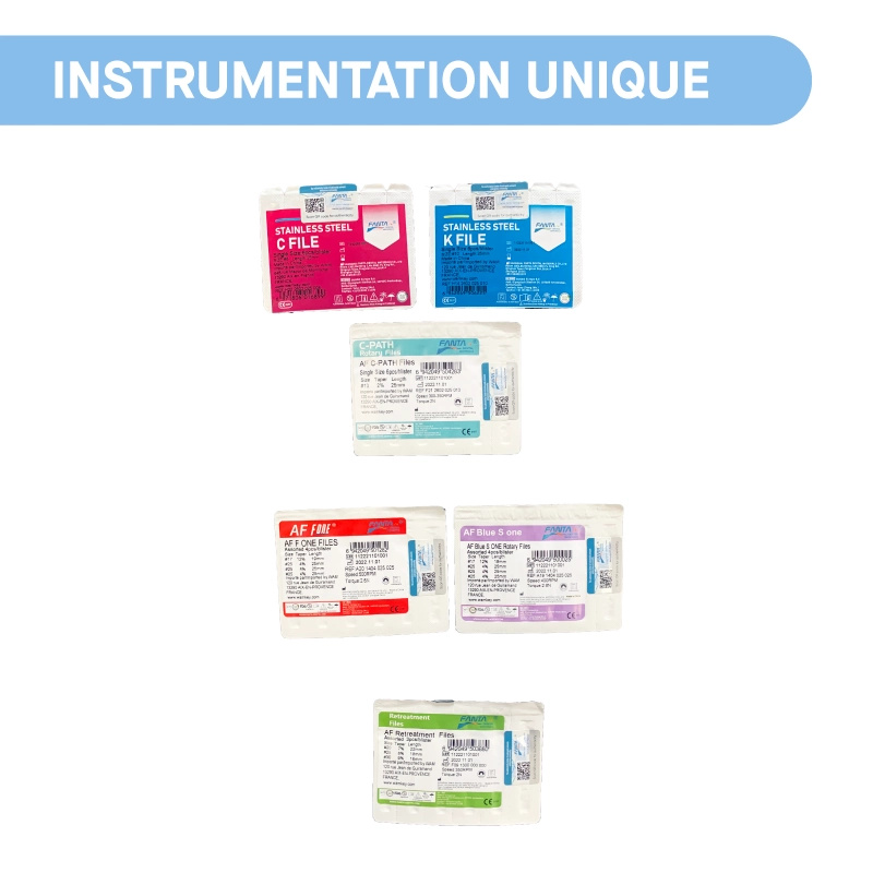 Kit découvertes limes instrumentation unique | Wamkey.com
