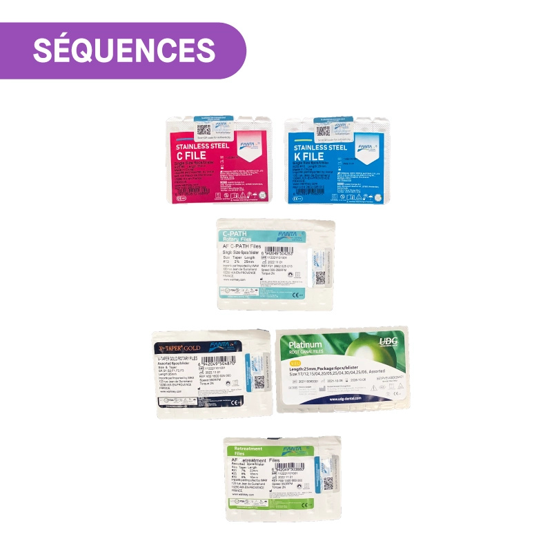 Kit découverte limes en Séquence | Wamkey.com