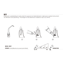 Kit ultrasurgery Piezo - DTE Woodpecker | Wamkey.com