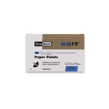 DIADENT - Paper points 2% taper- Assortment of diameters 15-40 or 45-80