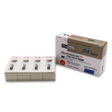 Pointes de papier premium Dia-Pro ISO 4/6% - Blister stérile - Calibrage laser haute précision - Boîte de 120