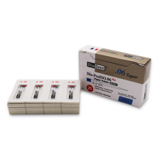 Pointes de papier premium Dia-Pro ISO 4/6% - Blister stérile - Calibrage laser haute précision - Boîte de 120 Pointes de papier premium Dia-Pro ISO 4/6% - Blister stérile - Calibrage laser haute précision - Boîte de 120