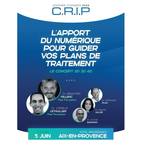 [A déjà eu lieu] WAM - Collaboration avec le congrès du CRIP - 5 juin 2025