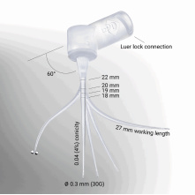 Irriflex® avec Endostops - Aiguille flexible pour l'irrigation canalaire