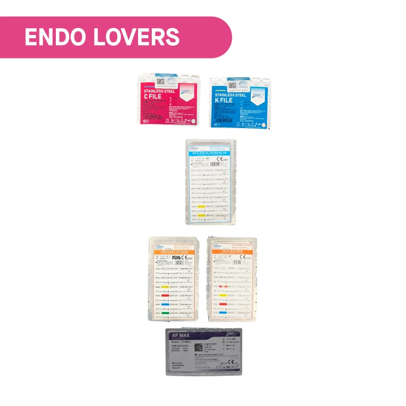 Kit découverte de limes pour Endo Lovers | Wamkey.com