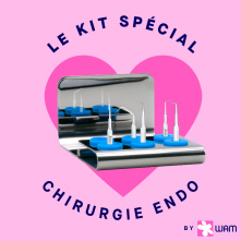 Kit Inserts ultrasons Chirurgie endo by Dr Lacurie