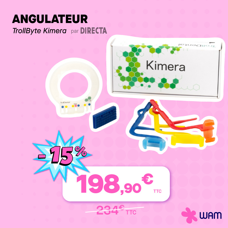 DIRECTA - TrollByte Kimera - Angulateur pour capteur radio I-Sensor de DTE Woodpecker DIRECTA - TrollByte Kimera - Angulateur pour capteur radio I-Sensor de DTE Woodpecker