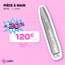 DTE WOODPECKER - Pieza de mano HD-8L tipo SATELEC®