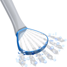 YIRRO-PLUS - Kit Comfort miroirs auto-nettoyants + 1miroir avec manche OFFERT