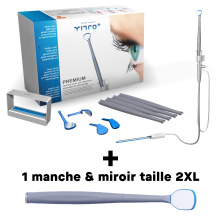 copy of YIRRO-PLUS - Kit Comfort miroirs auto-nettoyants + 1miroir avec manche OFFERT