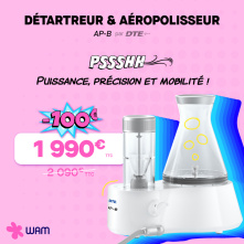 DTE WOODPECKER - AP-B - Détartreur et aéropolisseur 2-en-1