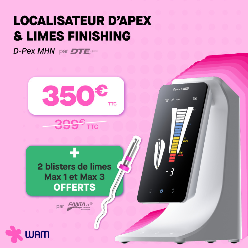 DTE WOODPECKER - D-PEX X MHN Apex locator + Finishing files for FREE