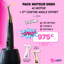 DTE WOODPECKER - Moteur AI-MOTOR + 2nd Contre-angle for FREE