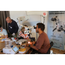 Formation en Endo avec Dr Yassine CORBIN et Dr Geoffrey LACURIE