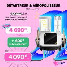 DTE WOODPECKER - PT-B - Détartreur et aéropolisseur 5-en-1