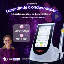 Webinaire GRATUIT - Laser diode à ondes mixées : LE partenaire idéal de l'omnipraticien - 28 janvier 2026
