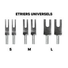 WAM’X® – Kit Intro | Essentiel avec étriers universels