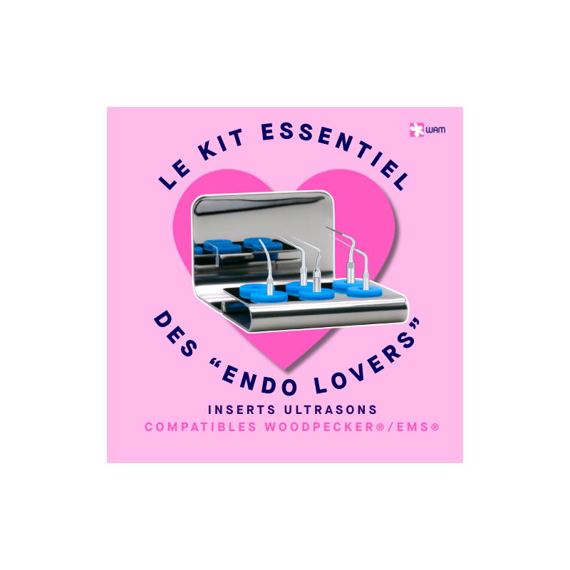 DTE WOODPECKER - ENDOLOVERS KIT - Tips WOODPECKER®/EMS®