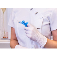 ERGOFINGER - Embout d'aspiration autonome HVE + Adaptateur