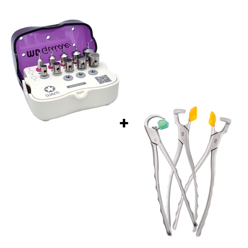 PACK IMPLANTO - Pack MD GUIDE + PHYSICS FORCEPS
