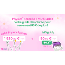 PACK IMPLANTO - Pack MD GUIDE + PHYSICS FORCEPS