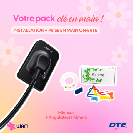 Pack Capteur Radio I-Sensor & Angulateurs TrollByte Kimera