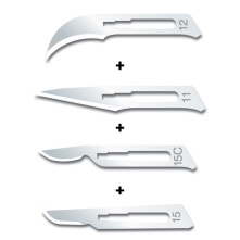 Starter kit - Sterile Carbon Surgical Scalpel Blades (100 pcs)