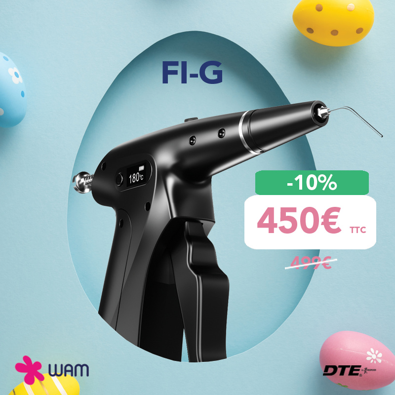 FI-G by DTE Woodpecker : obturation system