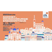 WAM partenaire de la SFE 2026 : formations en endodontie partout en France