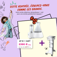 DTE WOODPECKER - Pack Cart + Détartreur aéropolisseur AP-B
