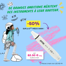 DTE WOODPECKER - Pièce à main HD-7H compatible SATELEC® et NSK®