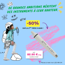 DTE WOODPECKER - HW-3H Handpiece EMS® compatible