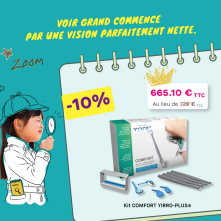 Kit Comfort YIRRO-PLUS® miroirs auto-nettoyants Kit Comfort YIRRO-PLUS® miroirs auto-nettoyants