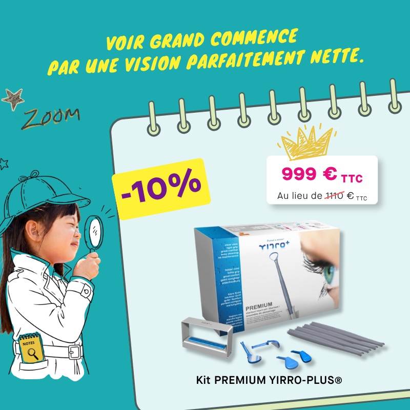 Kit Premium YIRRO-PLUS® miroirs auto-nettoyants