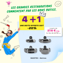 WAGOTRIX - Matrices anatomiques ultra-fines