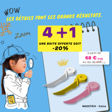 WAGOTRIX - Coins anatomiques restauration de classe II (x100pcs)