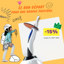 Lampe à photopolymériser O'LIGHT MAX de Woodpecker