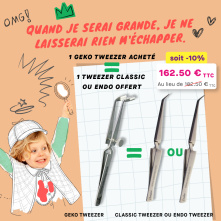 GEKO TWEEZERS® - Intro kit