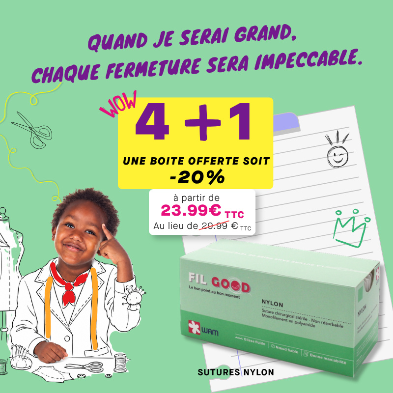 FIL GOOD - Suture Nylon - Box 12