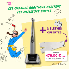 DTE WOODPECKER - Lampe à photopolymériser O-Star Pro