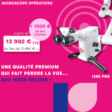 KEVIN PETER by Woodpecker - Microscope opératoire iSeePro
