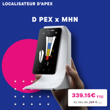 DPEX X MHN Woodpecker DTE apex locator